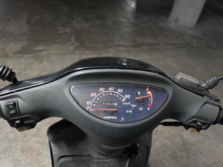 Honda Scoopy 49cc Negra