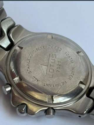 Reloj Lotus Chronograph 10ATM