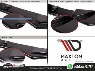 DIFUSOR TRASERO MAZDA 6 GJ 2014-2017 LOOK CARBONO