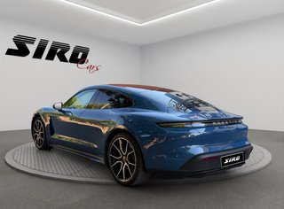 Porsche Taycan 2024