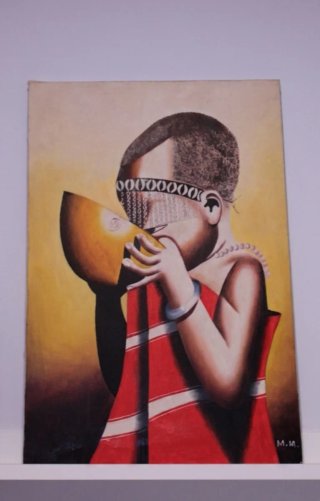 Figura infantil Masai