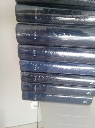 Lote libros Grandes Pensadores Gredos