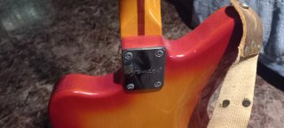 Guitarra fender telecaster transformer.