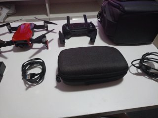 Dron DJI Mavic Air Rojo