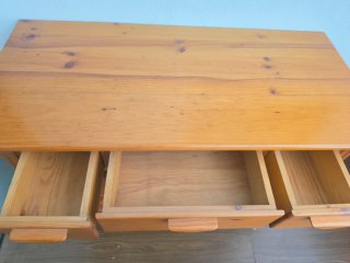 Cómoda Cajonera Madera Pino