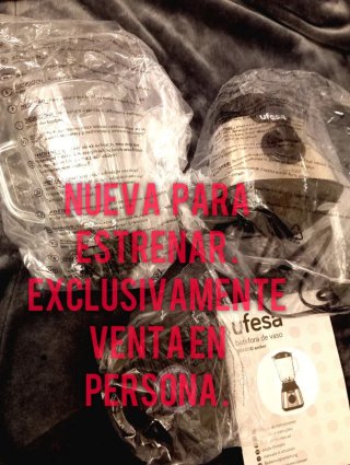 Nueva .  Batidora UFESA.