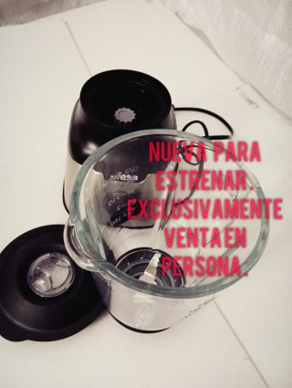 Nueva .  Batidora UFESA.
