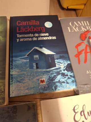 Libro policiaco