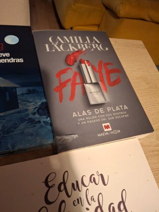 Libro policiaco