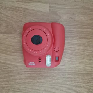 Cámara Fujifilm Instax Mini 8 Roja
