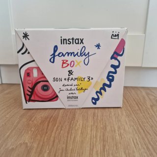 Cámara Fujifilm Instax Mini 8 Roja