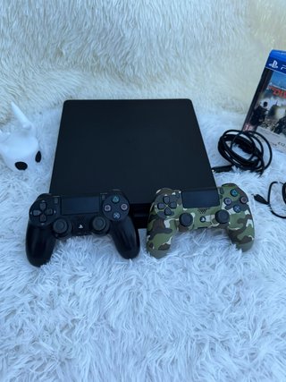 Consola PS4 Slim 1TB Negra