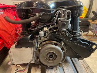 Motor Porsche 911 2.2S-70 (2.7 MFI)