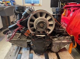 Motor Porsche 911 2.2S-70 (2.7 MFI)