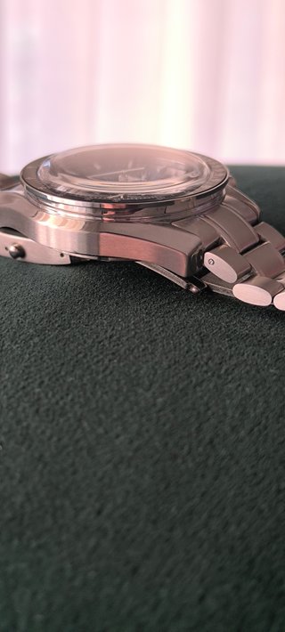 Omega Speedmaster Professional Negro/Plata