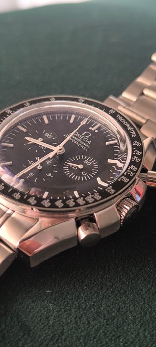 Omega Speedmaster Professional Negro/Plata