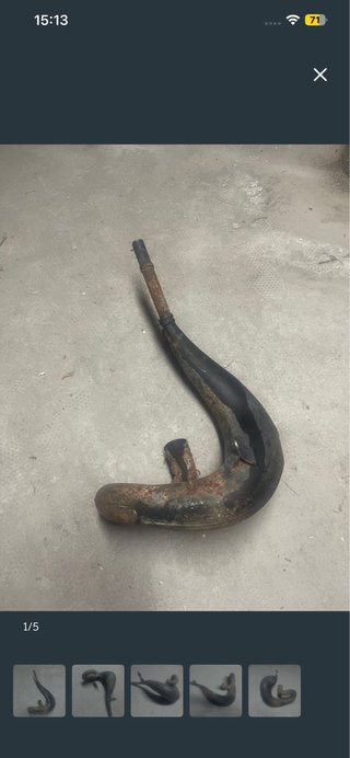 Escape Gas Gas EC 250 2000