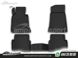 ALFOMBRILLAS DE GOMA PARA BMW SERIE 3 E46