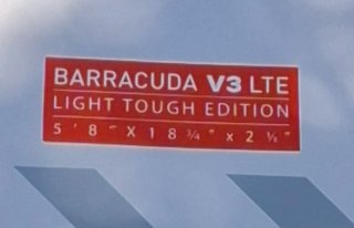 Tabla RRD Barracuda surf kite