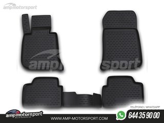 ALFOMBRILLAS DE GOMA PARA BMW SERIE 3 E90