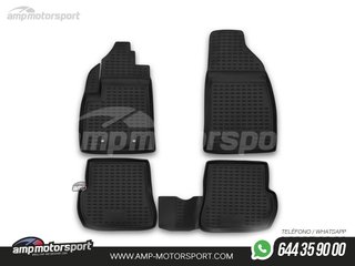 ALFOMBRILLAS DE GOMA PARA FORD FIESTA MK6