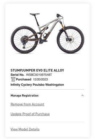 Specialized S4 Evo Elite Alloy 2023