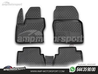 ALFOMBRILLAS DE GOMA PARA FORD C-MAX MK2