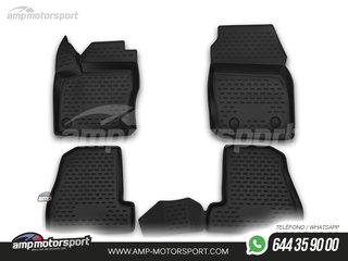 ALFOMBRILLAS DE GOMA PARA FORD FOCUS MK4
