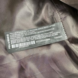 Chaqueta oversize Pull & Bear mujer talla M