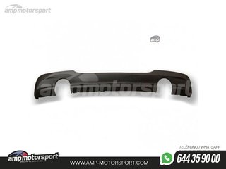 DIFUSOR TRASERO BMW E92 LOOK 335i