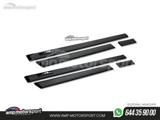 MOLDURAS DE PUERTAS PARA BMW SERIE 3 E36 BERLINA/TOURING LOOK M3