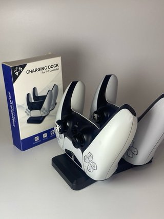 Cargador Dual para Mandos PS5