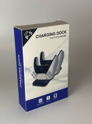 Cargador Dual para Mandos PS5