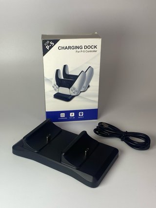 Cargador Dual para Mandos PS5