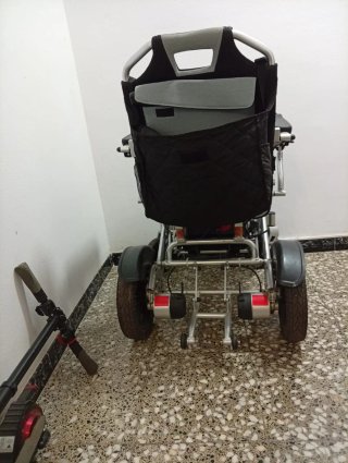 Silla de ruedas eléctrica