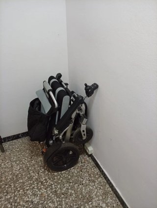 Silla de ruedas eléctrica