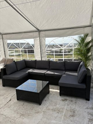 CHOLLAZO!! Nuevo conjunto de jardin!!