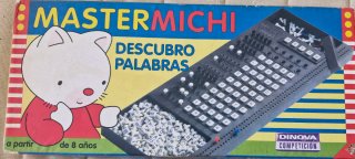 Juego Master Michi Descubro Palabras
