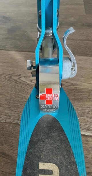 Patinete MICRO azul