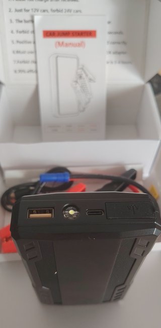 Arrancador de Coches Portátil 2000A Jump Starter