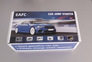 Arrancador de Coches Portátil 2000A Jump Starter
