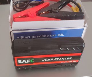 Arrancador de Coches Portátil 2000A Jump Starter