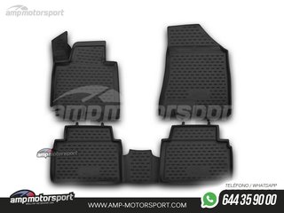 ALFOMBRILLAS DE GOMA PARA KIA SPORTAGE 3 SL
