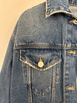 Chaqueta Vaquera Stradivarius Talla M