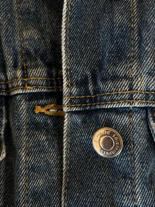 Chaqueta Vaquera Stradivarius Talla M