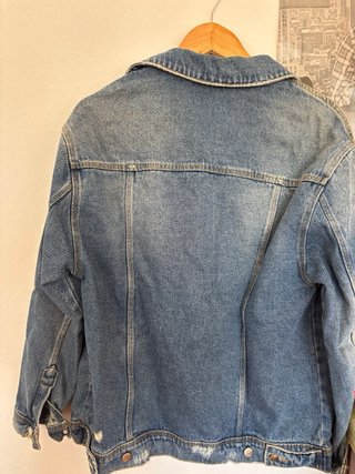 Chaqueta Vaquera Stradivarius Talla M