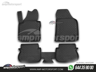 ALFOMBRILLAS DE GOMA PARA VOLKSWAGEN CADDY