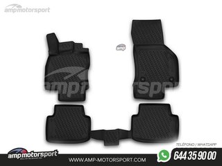 ALFOMBRILLAS DE GOMA PARA VOLKSWAGEN PASSAT B8