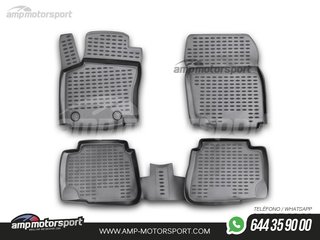 ALFOMBRILLAS DE GOMA PARA FORD MONDEO MK4