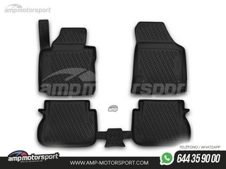 ALFOMBRILLAS DE GOMA PARA VOLKSWAGEN CADDY
